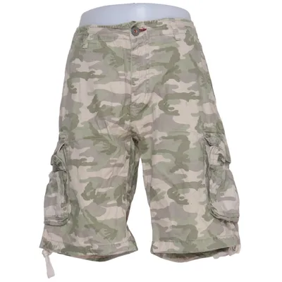 Cargo Shorts (Grün, Beige) von Dstrezzed Baumwolle