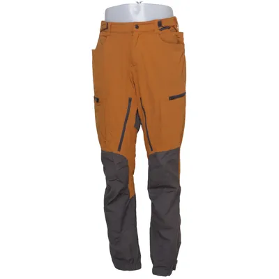 Outdoor pants (Brown, Gray) from Urberg Cotton, Elastane, Polyamide, Polyester