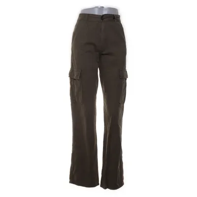 Cargo pants (Green) from Stradivarius Cotton
