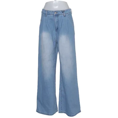 Jeans (Blå) Bomuld, Polyester
