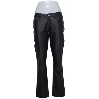 Pantalon (Noir) de Fashion Victim Polyuréthane