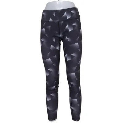 Sports tights (Black, Gray) from Active Fit Elastane, Polyester