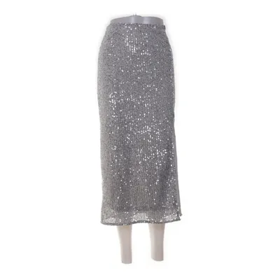 Maxi rok (Zilver) van KappAhl Elastaan, Polyester
