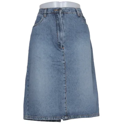 Denim skirt (Blue) from Jensen Women Only Cotton