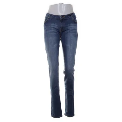 Jeans (FALLON(2)) från Bik Bok Tough Love Bomull, Elastan