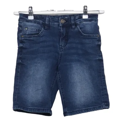 Jeansshorts (Blå) från Lab Industries by KappAhl Bomull, Elastan, Polyester