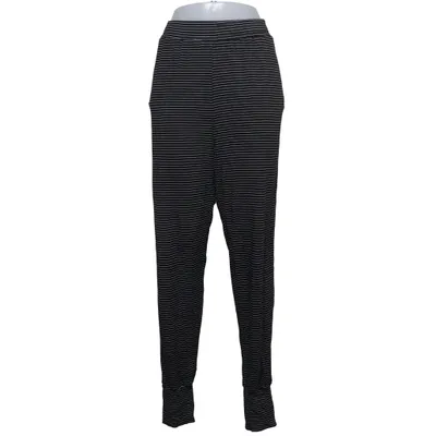 Byxor (Svart, Vit) från Comfy Copenhagen Elastan, Viskos