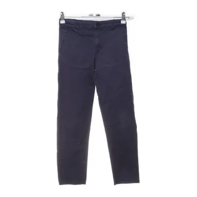 Chinos (Blue) from Zara Cotton, Elastane