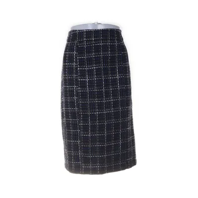 Skirt (Black) from Lark & Ro Acrylic, Polyester, Wool