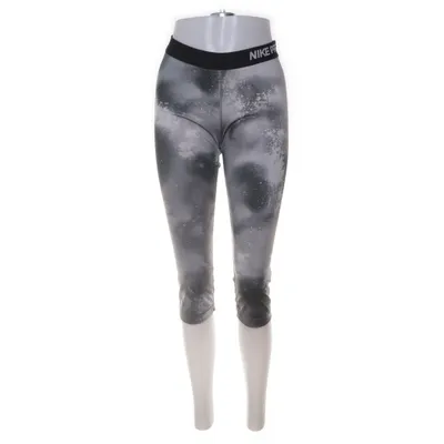 Træningsleggings (Grå, Hvid) fra Nike Pro