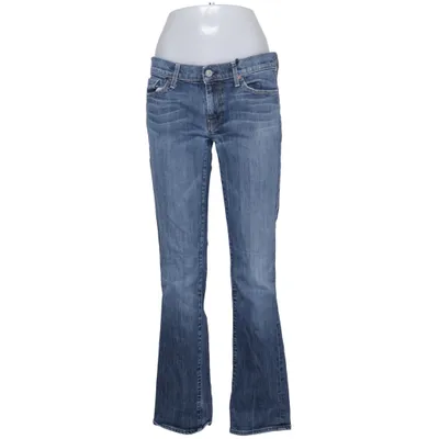 Spijkerbroek (Blauw) van 7 for All Mankind Katoen, Elastaan