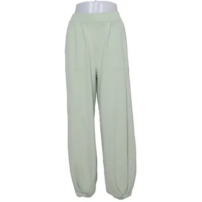 Byxor (Grön) från Free People Linne, Polyester