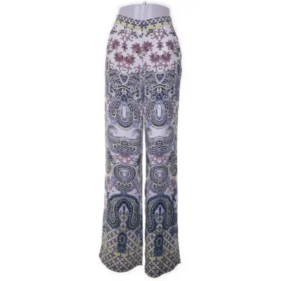 Palazzobyxor (Vit, Flerfärgad) från Warehouse