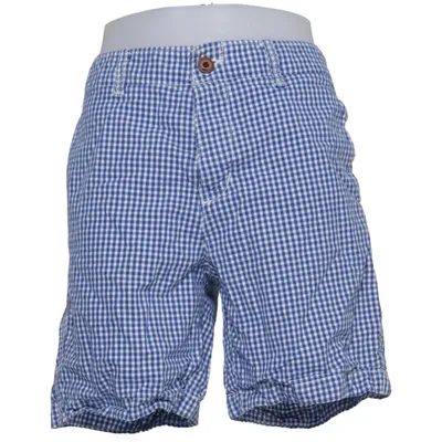 Short (Bleu, Blanc) de Hollister Coton
