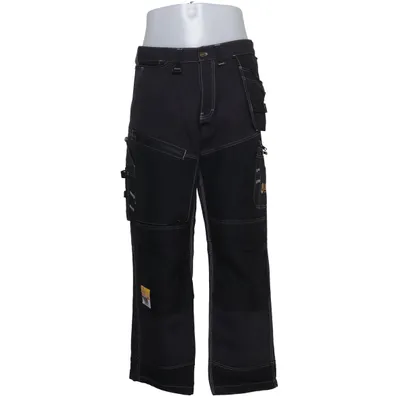 Pantalon de travail (Gris, Noir) de Blåkläder Coton, Polyamide, Polyester