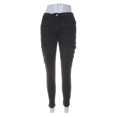 Cargo pants (Black) from Parisian Petite Cotton, Elastane