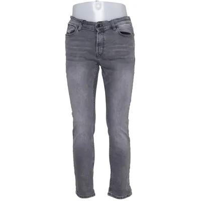 Jeans (Grå) från Only & Sons Bomull, Elastan