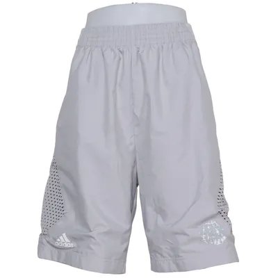 Trainingsshorts (Grijs) van Adidas Gerecycled polyester