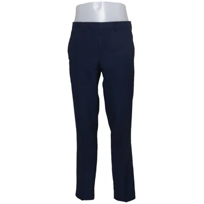Kostuumbroek (Blauw) van Perry Ellis Portfolio Elastaan, Polyester, Viscose