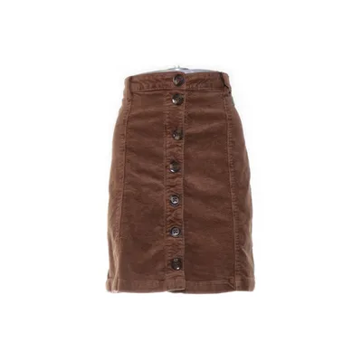 Kjol (Brun) från Cream Bomull, Elastan