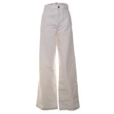 Jeans (Vit) från Arket Bomull