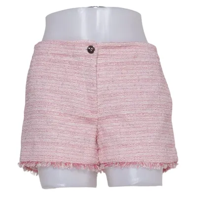 Shorts (Pink, White) from Veronica Virta Cotton, Polyamide, Polyester