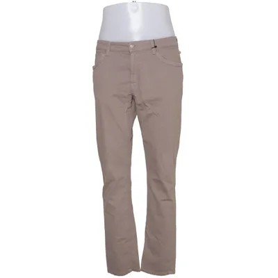 Chinos (Beige) from Hansen & Jacob Cotton, Elastane