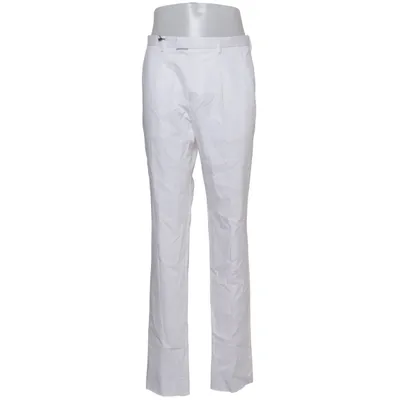 Chinos (Wit) van Hugo Boss Katoen, Cupro, Elastaan, Polyester