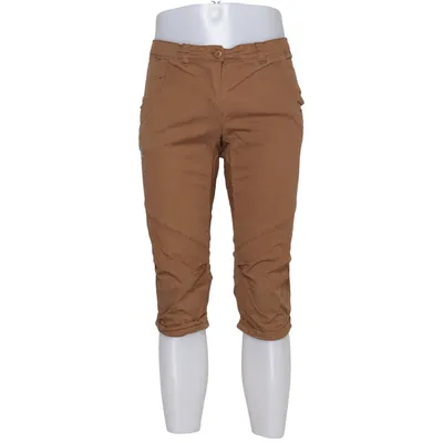 Pantacourt (Marron) de Simond Coton, Élasthane