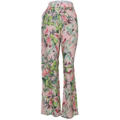 Pyjamasbyxor (Rosa, Grön, Flerfärgad) från Lollys Laundry Bomull