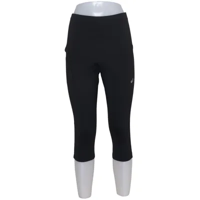 Collants de sport (Noir) de Asics Élasthane, Polyester recyclé