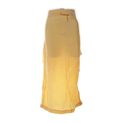 Långkjol (Gul) från Gunilla Pontén Polyamid, Viskos