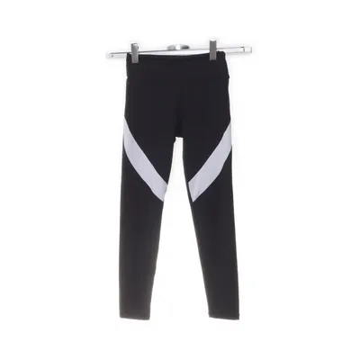 Sportleggings (Zwart, Wit) van H&M Move Polyester, Elastaan