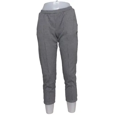 Pantalon (Noir, Blanc) de UpFashion Élasthane, Polyester, Viscose