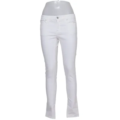 Jeans (White) from Mango Jeans Cotton, Elastane, Polyester