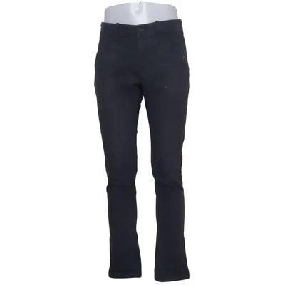 Chinos (Black) from Win Win Cotton, Elastane