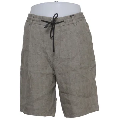 Short (Beige) de Hugo Boss Coton, Lin
