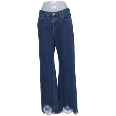 Jeans (Blå) fra Mango Denim Genanvendt bomuld