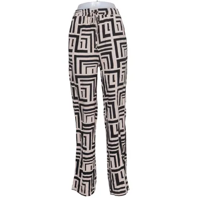 Palazzo pants (Beige, Black) from Rinascimento Viscose