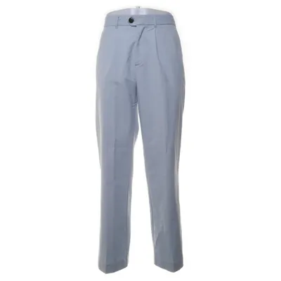 Kostuumbroek (Blauw) van Weekday Polyester, Viscose, Elastaan