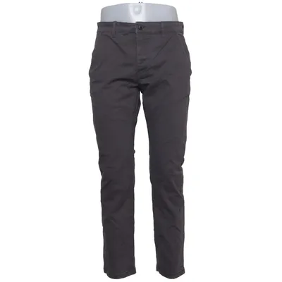 Chinos (Grijs) van Pier One Katoen, Polyester