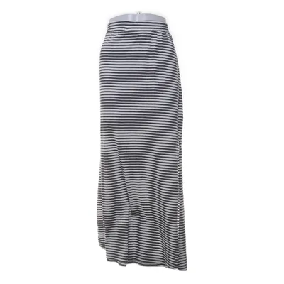 Maxi nederdel (Hvid, Sort) fra Ichi Bomuld, Polyester