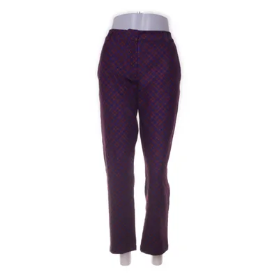 Pantalon de costume (Violet, Marron) de Silvian Heach Élasthane, Polyester