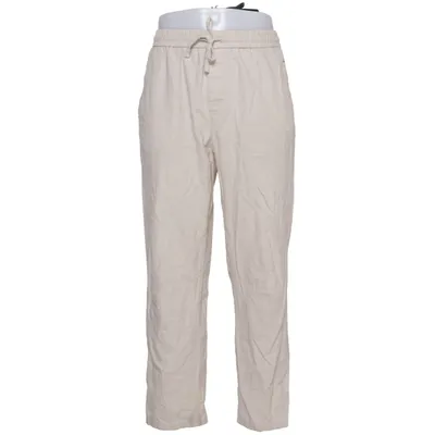 Pantalon (Beige) de Only & Sons Coton, Lin