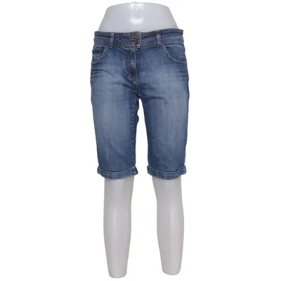 Denim shorts (Blauw) van Pimkie Basic Katoen, Elastaan