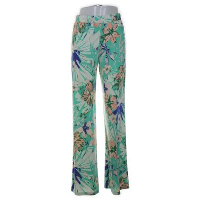 Palazzo broek (Groen, Meerkleurig) van Ilse Jacobsen Elastaan, Polyester