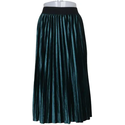 Nederdel (Grøn) fra Lindex Elastan, Polyester