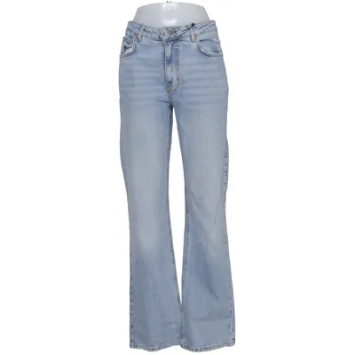 Spijkerbroek (Jp Mid Wide Cs 550) van Never Denim Katoen, Elastaan