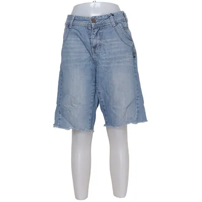 Denim shorts (Blauw) van Veto Katoen