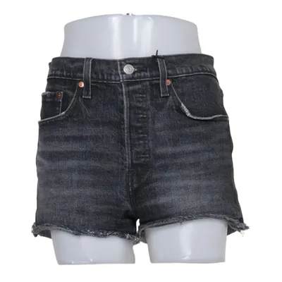Jeansshorts (Svart) från Levi's Premium Bomull, Elastan
